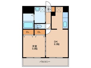 サムティ吉塚Eastの物件間取画像